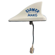Glomex MAKO 2.5 M VHF Antenna - White