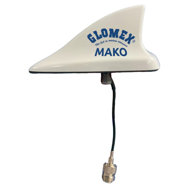 Glomex MAKO 2.5 M VHF Antenna - White