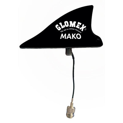 Glomex MAKO 2.5 M VHF Antenna - Black