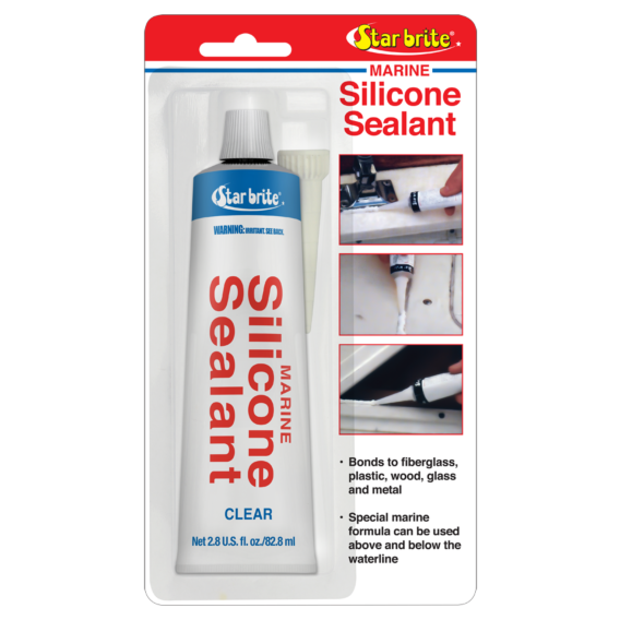 Marine Silicone Sealant 83ml 082102P