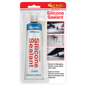 Marine Silicone Sealant 83ml 082102P