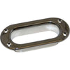 Osculati Stainless Steel Oval Hawsehole (140mm x 63mm) 821304 01.352.01