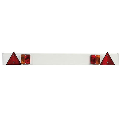 Osculati Rear Plastic Bar with Lights for Boat Trailers 120cm
