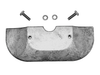 821629A2 ANODE KIT(MAGN) - Official Mercury Spares