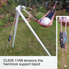 Clamcleat CL826-11 - Alloy Aero Cleat for ropes 4-6mm