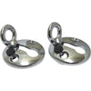 Perko 1299 Chrome Plated Zinc Fender Lock (Per Pair)