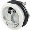 Perko 1092 Surface Mount Latch (White / Chrome Handle)