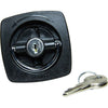 Perko 0931 Locking Flush Latch (With Number 3 Cam Bar & Keys / Black)