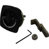 Perko 0932 Flush Latch (With Number 2 Cam Bar / Black)