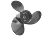 828152A12 BLACK MAX PROPELLER 9.3 X 7 RH AL 3 BL - Official Mercury Spares
