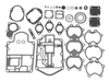 828553A97 GASKET SET - Official Mercury Spares