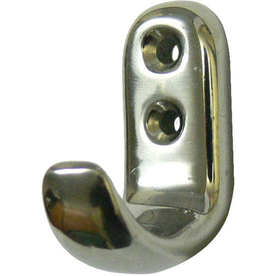 Osculati Stainless Steel Hook (31mm Projection) 831001 38.301.09