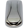 Foresti & Suardi Chrome Plated Brass Folding Coat Hook (75mm x 25mm)