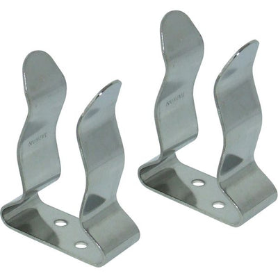 Osculati Stainless Steel Pole Clips (25mm - 32mm / Per Pair) 831021 34.356.00