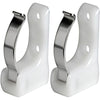 Osculati Sprung Pole Clips for 25-35mm Poles (Per Pair) 831023 34.359.00