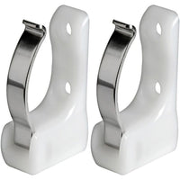 Osculati Sprung Pole Clips for 25-35mm Poles (Per Pair) 831023 34.359.00