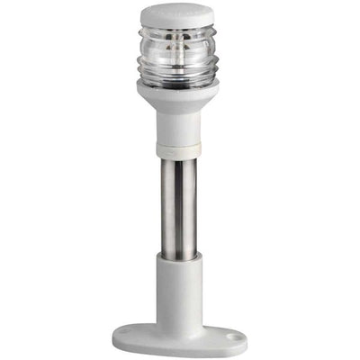Osculati All Round White Pole Light (Fixed / White / 200mm) 831025 11.113.02