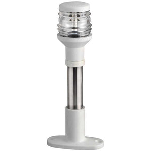 Osculati All Round White Pole Light (Fixed / White / 200mm) 831025 11.113.02