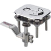 Latch in Stainless Steel 316 for Hatches (Heavy Duty / Non-Locking)