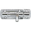 Foresti & Suardi Chrome Plated Brass Latch (90mm)
