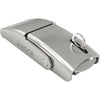 Roca Covered Latch in Electroplated SS 316 with Eyelet (82mm x 31mm)