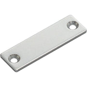 Osculati Magnetic Lock Counter Plate in Stainless Steel