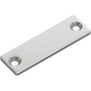 Osculati Magnetic Lock Counter Plate in Stainless Steel 831131 38.107.45