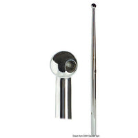 Osculati Stainless Steel Stanchion 610mm x 25mmID 831208 41.175.02