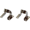 Osculati Stainless Steel 3 Step Telescopic Folding Ladder (880x300mm)