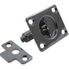 Foresti & Suardi Hatch / Drawer Stopper Catch Chrome Plated Brass