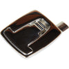 Foresti & Suardi Hatch / Locker Lock Flush Mount Chrome Plated Brass