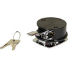 Foresti & Suardi Hatch / Locker Lock Flush Mount Chrome Plated Brass
