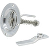 Roca Lift Handle in Heavy Duty Stainless Steel with 100mm Diameter
