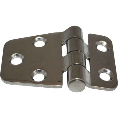 Osculati Stainless Steel Hinge (55mm x 37mm / Central Pin) 831407 38.552.00