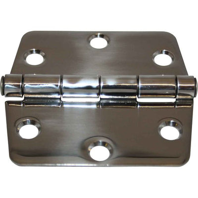 Osculati Stainless Steel Hinge (74mm x 75mm / Standard Pin) 831410 38.440.09
