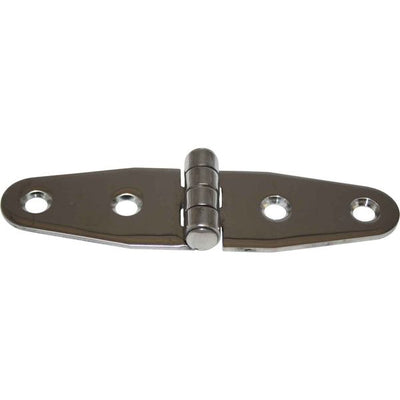 Osculati Stainless Steel Hinge (101mm x 27mm / Standard Pin) 831411 38.840.34