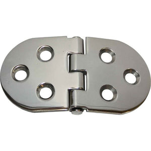 Osculati Stainless Steel Heavy Duty Hinge (110 x 60mm / Reversed Pin) 831413 38.455.01