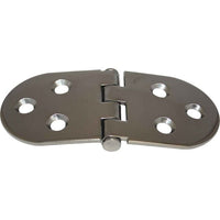 Osculati Stainless Steel Heavy Duty Hinge (130 x 60mm / Reversed Pin) 831414 38.455.02