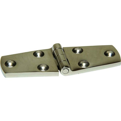 Osculati Stainless Steel Hinge (100mm x 38mm / Protruding Pin) 831417 38.280.00