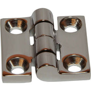 Osculati Stainless Steel Hinge (38mm x 38mm / Protruding Pin) 831418 38.283.00