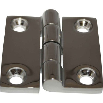 Osculati Stainless Steel Hinge (50mm x 50mm / Protruding Pin) 831419 38.284.00
