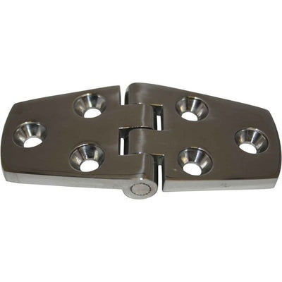 Osculati Stainless Steel Hinge (38mm x 74mm / Flush Pin) 831420 38.287.00
