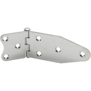 Osculati Stainless Steel Hinge (129mm x 40mm / Reversed Pin) 831440 38.441.61