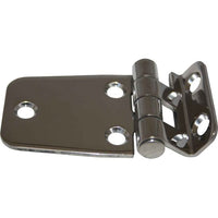 Osculati Stainless Steel Hinge (67.5mm x 37mm / Overhang) 831451 38.441.57