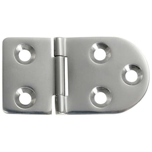 Osculati Stainless Steel 180 Degree Hinge (76 x 40mm / Standard Pin) 831459 38.963.19