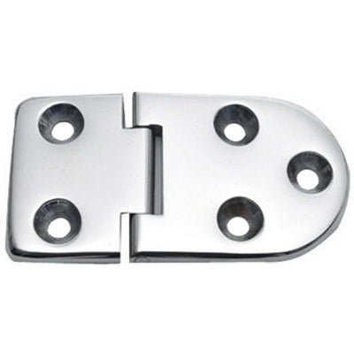 Osculati Stainless Steel Hinge (76 x 40mm / Reversed Pin / 95 Degree)