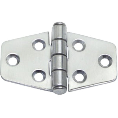 Osculati Stainless Steel Hinge (70mm x 38mm / Standard Pin)