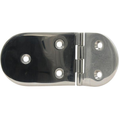 Osculati Stainless Steel Hinge (145mm x 65mm / Standard Pin) 831515 38.963.22