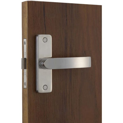 Osculati Contemporary Door Handles with Plates (Pair / 51x45x10mm) 831803 38.129.08