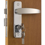 Osculati Smart Door Handles with Plates & Lock (Pair / External Left) 831815 38.129.34